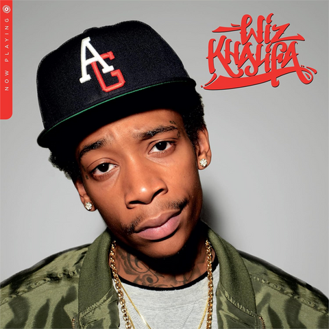 WIZ KHALIFA - NOW PLAYING (LP - BLUE | COMPILATION - 2024)