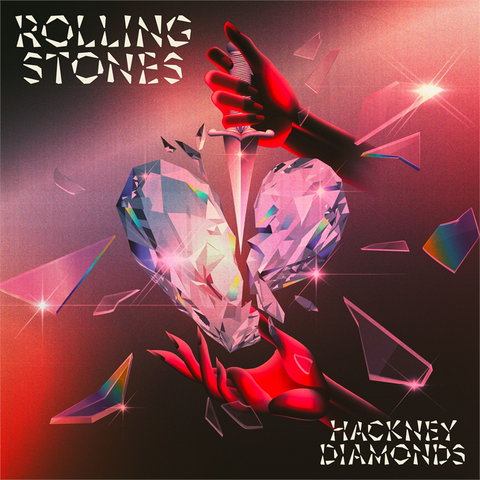 THE ROLLING STONES - HACKNEY DIAMONDS (LP - viola | ltd ed - 2023)