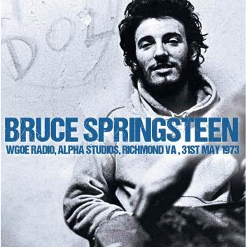 BRUCE SPRINGSTEEN - WGOE-FM - ALPHA STUDIOS (LP)