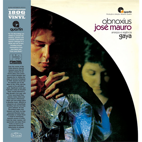 JOSE MAURO - OBNOXIUS (LP - rem21 - 1970)