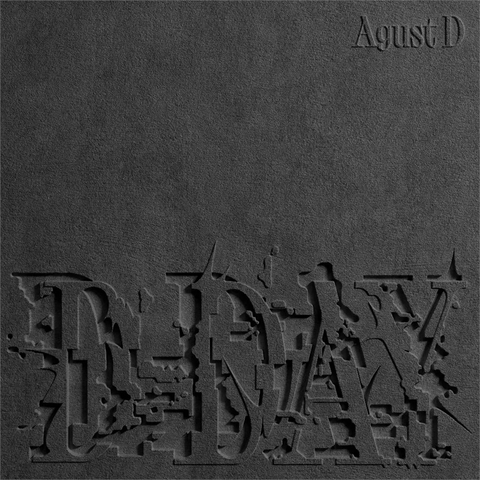 AGUST D - SUGA (BTS) - D-DAY (LP - clrd - 2024)