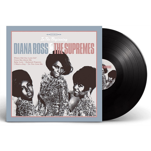 DIANA ROSS - IN THE BEGINNING (LP - EARLY RECORDINGS | COMPILATION - 2024)