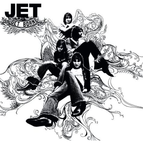 JET - GET BORN (2003 - LTD CD+DVD)