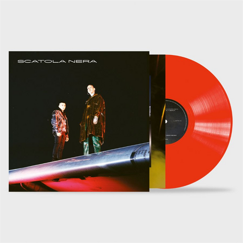 GEMITAIZ & MADMAN - SCATOLA NERA (LP - ROSSO | RE26 - 2019)