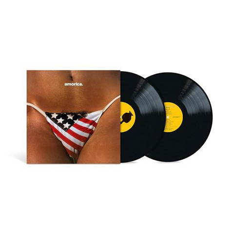 THE BLACK CROWES - AMORICA (2LP - REM25 - 1994)