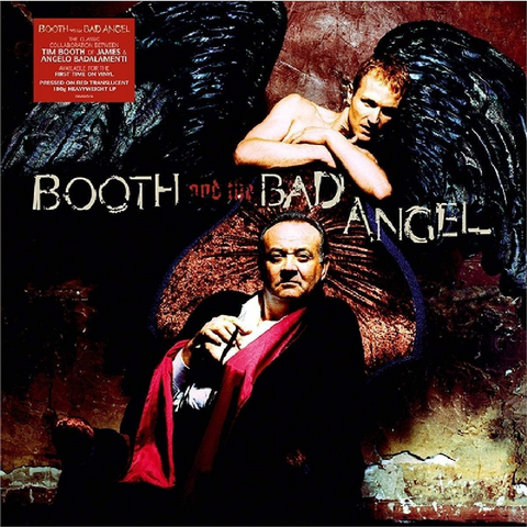 TIM BOOTH - BOOTH & THE BAD ANGEL (LP - rosso | rem'19 - 1996)