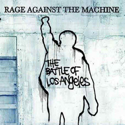 RAGE AGAINST THE MACHINE - THE BATTLE OF LOS ANGELES (LP - 1999)