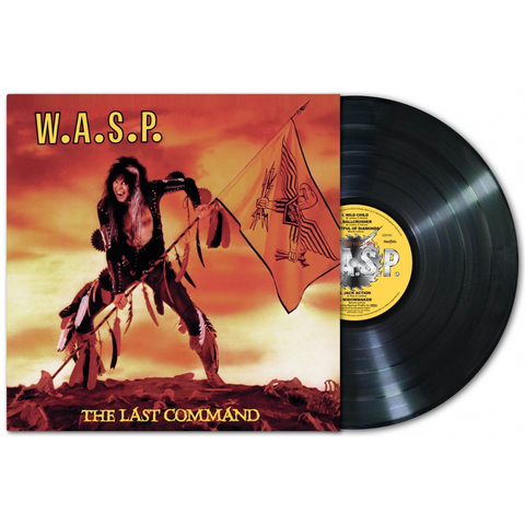 W.A.S.P. - THE LAST COMMAND (LP - 1985)