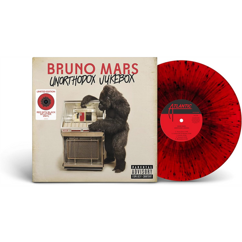 BRUNO MARS - UNORTHODOX JUKEBOX (LP - SPLATTER | REM24 - 2012)