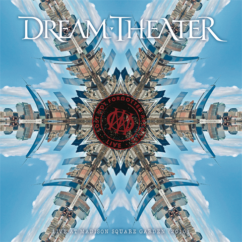 DREAM THEATER - LOST NOT FORGOTTEN ARCHIVES: LIVE AT MADISON SQUARE GARDEN (2LP+CD - TRASPARENTE - 2023)