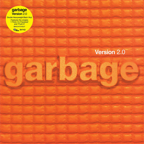 GARBAGE - VERSION 2.0 (2LP - rem’21 - 1998)