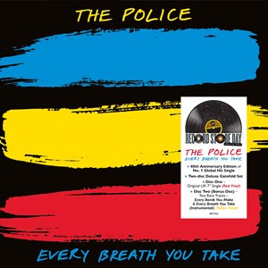 THE POLICE - EVERY BREATH YOU TAKE (2X7'' - RSD'23)