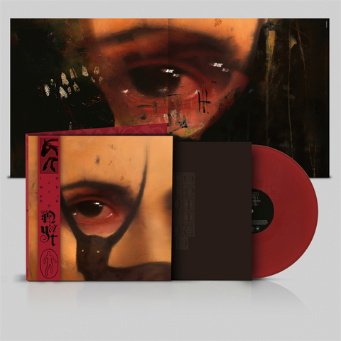 NAYT - IO INDIVIDUO (LP - ROSSO | ALT COVER | SANREMO - 2026)