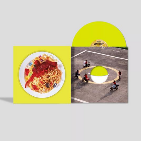 LE SSERAFIM - SPAGHETTI (LP - NEON YELLOW - 2026)
