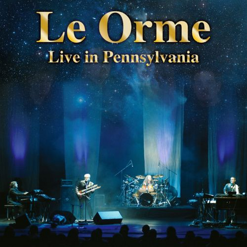 LE ORME - LIVE IN PENNSYLVANIA (2LP - 2008)