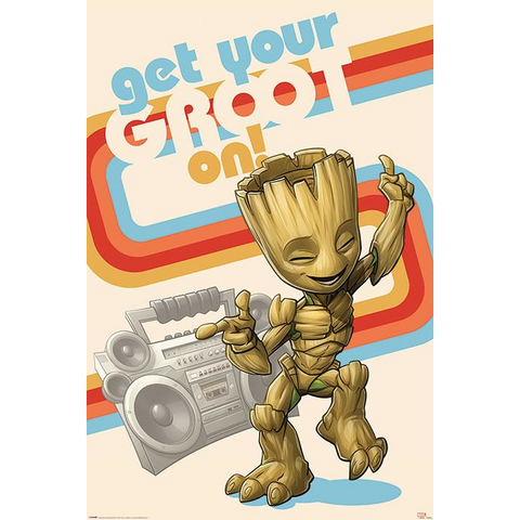 MARVEL - GUARDIANI DELLA GALASSIA 2: get your Groot - 928 - poster
