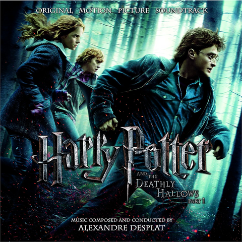 ALEXANDRE DESPLAT - SOUNDTRACK - HARRY POTTER AND THE DEATHLY HALLOWS, PT.1 (2LP - CLEAR | REM25 - 2010)