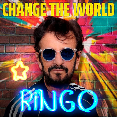 RINGO STARR - CHANGE THE WORLD EP (10’’ - 2021)