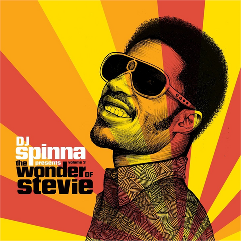 DJ SPINNA - THE WONDER OF STEVIE vol.3 (2LP)