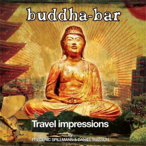 BUDDHA BAR - TRAVEL IMPRESSIONS (2008 - cd+dvd)