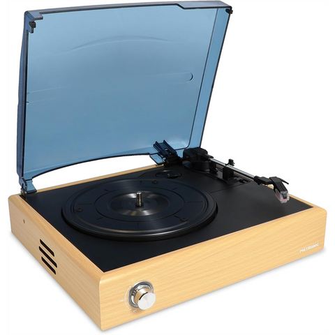 METRONIC - GIRADISCHI - METRONIC - GIRADISCHI CON SPEAKER INTEGRATO | EFFETTO LEGNO