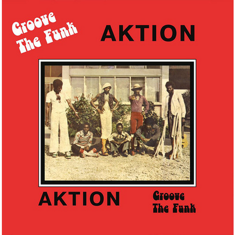 AKTION - GROOVE THE FUNK (LP)