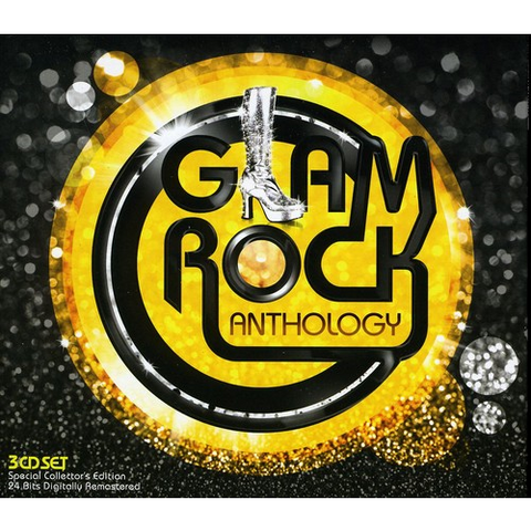 ARTISTI VARI - GLAM ROCK ANTHOLOGY (3CD)