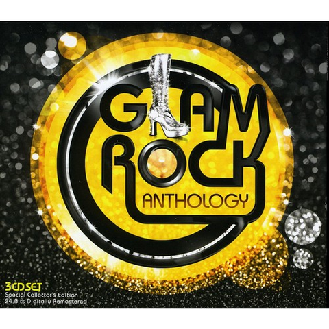 ARTISTI VARI - GLAM ROCK ANTHOLOGY (3cd)