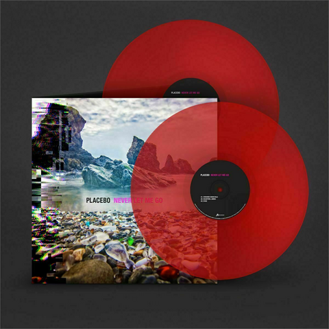 PLACEBO - NEVER LET ME GO (2LP - rosso - 2022)