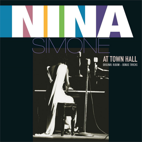 NINA SIMONE - AT TOWN HALL (LP - 2024)