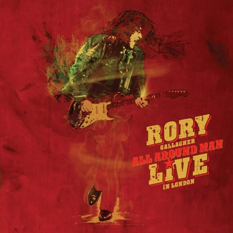 RORY GALLAGHER - ALL AROUND MAN: live in london (2023 - 2cd)