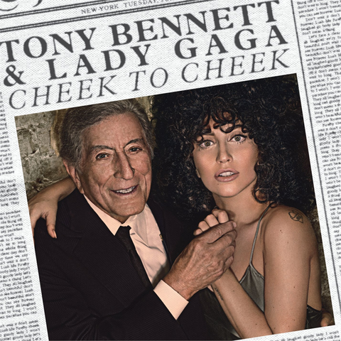 TONY BENNET & LADY GAGA - CHEEK TO CHEEK (2014)