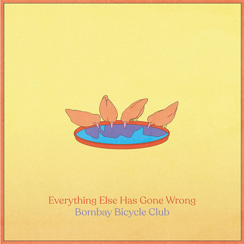 BOMBAY BICYCLE CLUB - EVERYTHING ELSE HAS GONE WRONG (2LP - ltd - 2020)
