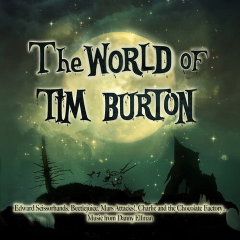 DANNY ELFMAN - THE WORLD OF TIM BURTON (2LP - 2025)