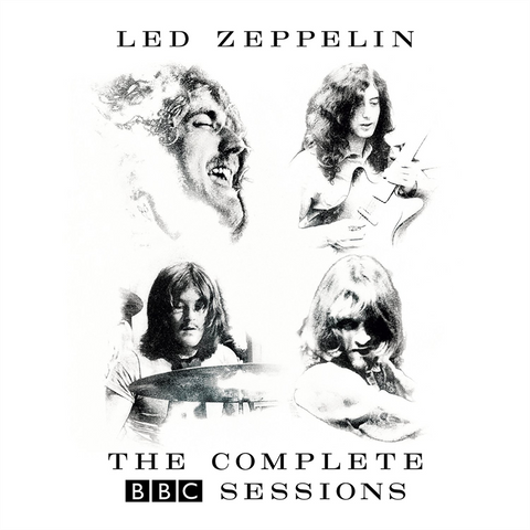 LED ZEPPELIN - THE COMPLETE BBC SESSIONS (2016 - LIVE 3CD DELUXE)