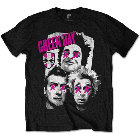 GREEN DAY - PATCHWORK - nero - (M) - t-shirt