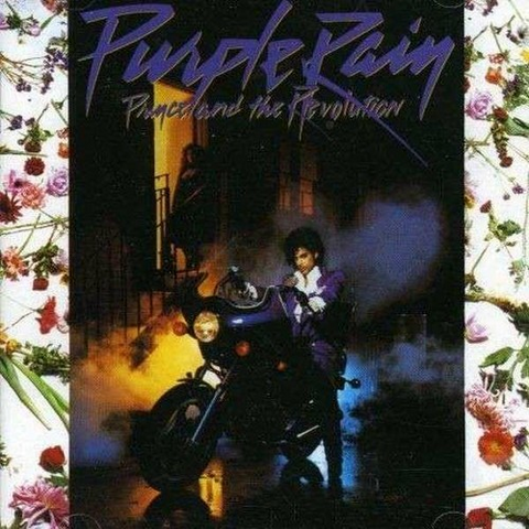 PRINCE & THE REVOLUTION - PURPLE RAIN (1984)