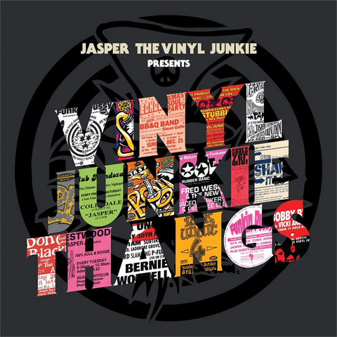 JASPER THE VINYL JUNKIE - VINYL JUNKIE THANGS (3LP+7'' - 2021)