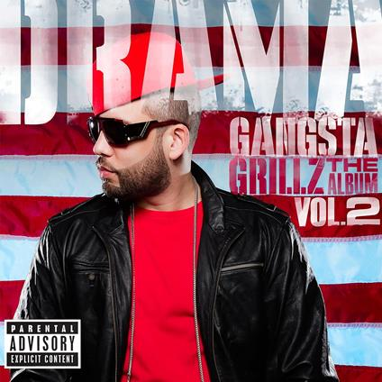DJ DRAMA - GANGSTA GRILLZ: the album vol.2 (2LP - rosso - 2023)