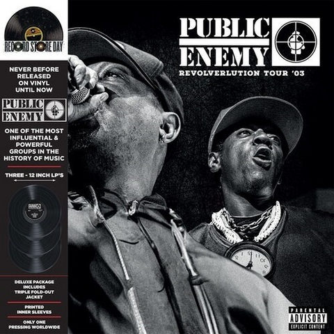 PUBLIC ENEMY - REVOLVERLUTION TOUR 2003 (3LP - RSD'24)