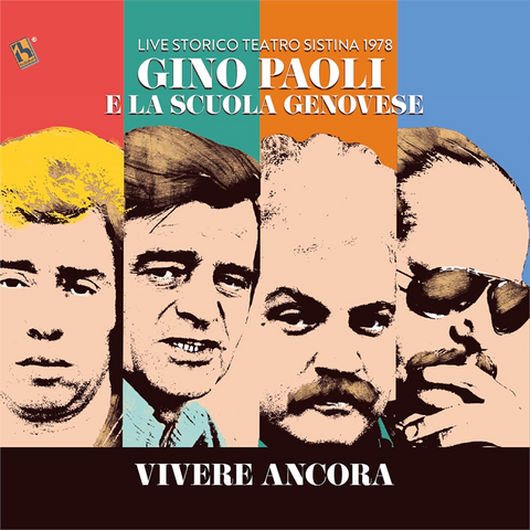 GINO PAOLI - VIVE ANCORA: LIVE STORICO TEATRO SISTINA 1978 (2026)
