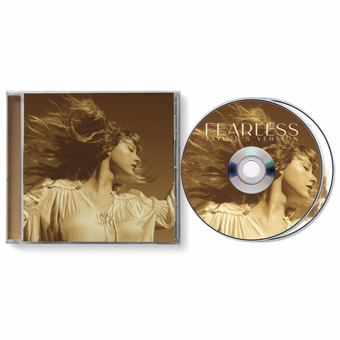 TAYLOR SWIFT - FEARLESS [taylor’s version] (2021 - 2cd)