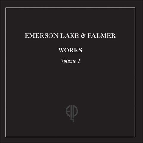 LAKE & PALMER EMERSON - WORKS VOL.1 (LP)