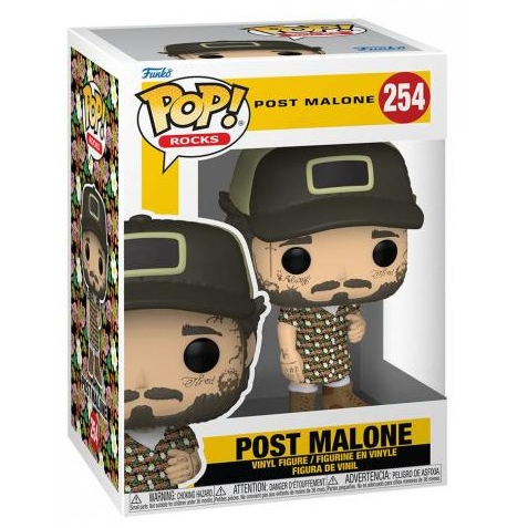 POST MALONE - SUNDRESS - funko pop! rocks