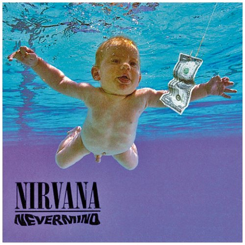 NIRVANA - NEVERMIND (LP - REM'15 - 1991)