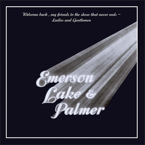 EMERSON LAKE & PALMER - WELCOME BACK MY FRIENDS (DELUXE 2016)