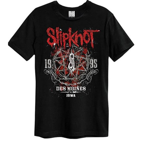 SLIPKNOT - DES MOINES - Grigio