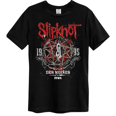 SLIPKNOT - DES MOINES - T-Shirt - Amplified