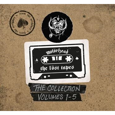 MOTORHEAD - THE LOST TAPES: the collection vol.1-5 (2024 - 8cd)