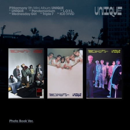 P1HARMONY - UNIQUE (2026 - PHOTOBOOK VERSION)